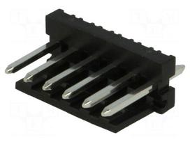 Socket | wire-board | male | PIN: 6 | 3.96mm | THT | MAS-CON | tinned