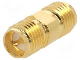 Coupler | SMA female,RP-SMA male | reverse | straight | 50Ω | teflon