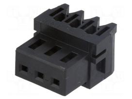 IDC | plug | female | NR | 2.5mm | PIN: 3 | for cable | 250V | 2A | Layout: 1x3