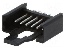 Wire-board | socket | male | Minimodul | 2.5mm | PIN: 6 | THT | on PCBs | 5A