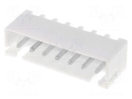 Wire-board | socket | male | XH | 2.5mm | PIN: 7 | THT | 250V | 3A | -25÷85°C