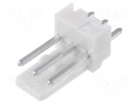 Wire-board | socket | male | Mini-Latch | 2.5mm | PIN: 3 | THT | 250V | 3A