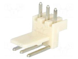 Wire-board | socket | male | Mini-Latch | 2.5mm | PIN: 3 | THT | 250V | 3A