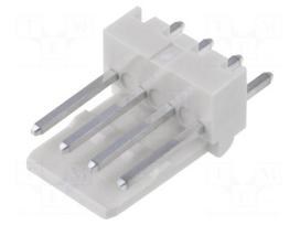 Wire-board | socket | male | Mini-Latch | 2.5mm | PIN: 4 | THT | 250V | 3A