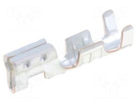 Contact | female | 28AWG÷22AWG | tinned | crimped | bulk | for cable