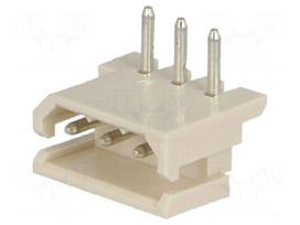 Wire-board | socket | male | SPOX | 2.5mm | PIN: 3 | THT | 3A | tinned | 250V