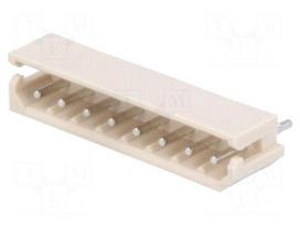 Wire-board | socket | male | SPOX | 2.5mm | PIN: 8 | THT | 3A | tinned | 250V