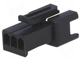 Wire-wire | plug | male | NPP | 2.5mm | PIN: 3 | w/o contacts | for cable