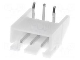 Wire-board | socket | male | XH | 2.5mm | PIN: 3 | THT | 250V | 3A | -25÷85°C