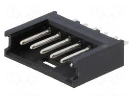 Socket | wire-board | male | AMPMODU MOD II | 2.54mm | PIN: 6 | THT