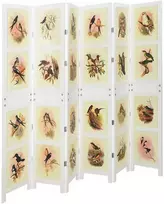 Romdivider Panel Balta 212 x 165 cm MDF plokštė