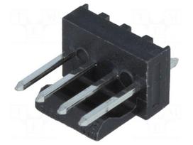 Socket | wire-board | male | KK 254 | 2.54mm | PIN: 4 | THT | tinned