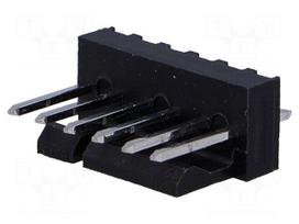 Socket | wire-board | male | KK 254 | 2.54mm | PIN: 6 | THT | tinned