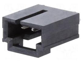 Socket | wire-board | male | SL | 2.54mm | PIN: 3 | THT | tinned | straight
