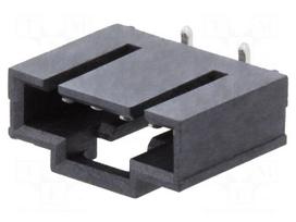 Socket | wire-board | male | SL | 2.54mm | PIN: 5 | SMT | tinned | vertical