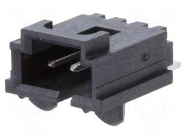 Socket | wire-board | male | SL | 2.54mm | PIN: 3 | SMT | tinned | horizontal