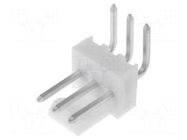 Socket | wire-board | male | KK 254 | 2.54mm | PIN: 3 | THT | tinned