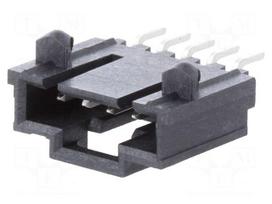 Socket | wire-board | male | SL | 2.54mm | PIN: 5 | SMT | tinned | horizontal
