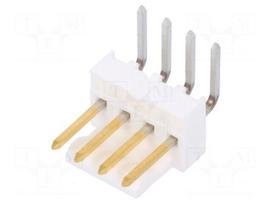 Socket | wire-board | male | KK 254 | 2.54mm | PIN: 4 | THT | 4A | Layout: 1x4