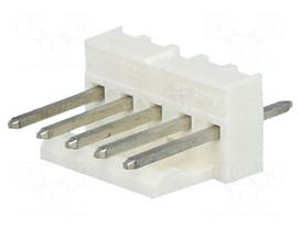 Socket | wire-board | male | KK 254 | 2.54mm | PIN: 5 | THT | tinned