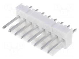 Socket | wire-board | male | KK 254 | 2.54mm | PIN: 8 | THT | tinned