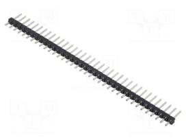 Socket | pin strips | male | KK 254 | 2.54mm | PIN: 36 | THT | 4A | tinned