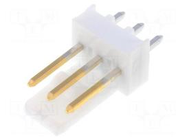 Socket | wire-board | male | KK 254 | 2.54mm | PIN: 3 | THT | 4A | tinned