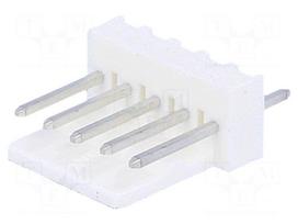 Socket | wire-board | male | KK 254 | 2.54mm | PIN: 5 | THT | 4A | tinned