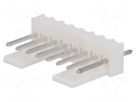 Socket | wire-board | male | KK 254 | 2.54mm | PIN: 8 | THT | 4A | tinned