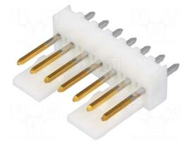 Socket | wire-board | male | KK 254 | 2.54mm | PIN: 7 | THT | gold-plated