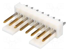 Socket | wire-board | male | KK 254 | 2.54mm | PIN: 8 | THT | gold-plated