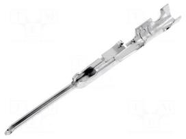 Contact | male | 24AWG÷22AWG | SL | tinned | crimped | bulk | for cable