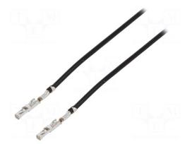 Contact | female | 22AWG | C-Grid III | tinned | 0.3m