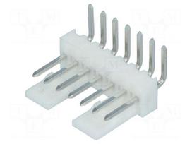 Socket | wire-board | male | KK 254 | 2.54mm | PIN: 7 | THT | 4A | tinned