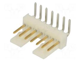 Socket | wire-board | male | KK 254 | 2.54mm | PIN: 7 | THT | 4A | Layout: 1x7