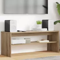 TV staliukas Televizoriaus spintelė Amatininkų ąžuolas 100 x 35 x 40 cm