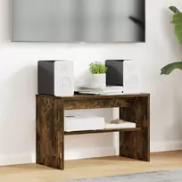 TV staliukas Televizoriaus spintelė Rūkyta ąžuolas 60 x 30 x 40 cm