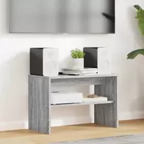 TV staliukas Televizoriaus spintelė Pilkas Sonoma 60 x 30 x 40 cm