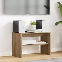TV staliukas Televizoriaus spintelė Amatininkų ąžuolas 60 x 30 x 40 cm