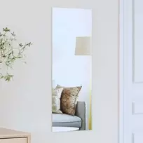Sieninis veidrodis Stačiakampio 30 x 80 cm grūdintas stiklas