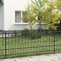 Dygliuota žiedų tvora HORST Juoda
