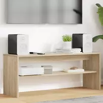 TV staliukas Televizoriaus spintelė Sonoma ąžuolas 100 x 30 x 40 cm