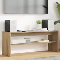 TV staliukas Televizoriaus spintelė Amatininkų ąžuolas 100 x 30 x 40 cm