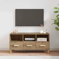TV staliukas Televizoriaus spintelė Meistrų ąžuolas 102 x 36 x 50 cm