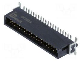 Connector: PCB to PCB | male | PIN: 40 | 1.27mm | Series: har-flex | 2.3A