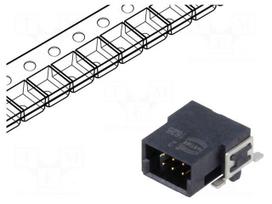 Connector: PCB to PCB | male | PIN: 6 | 1.27mm | Series: har-flex | 2.3A