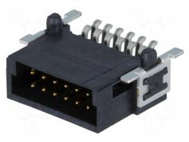 Connector: PCB to PCB | male | PIN: 12 | 1.27mm | Series: har-flex | 2.3A