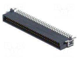 Connector: PCB to PCB | male | PIN: 68 | 1.27mm | Series: har-flex | 2.3A