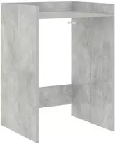 Skalbimo mašinos spintelė Betoninė 67,5 x 62 x 97 cm