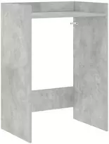 Skalbimo mašinos spintelė Betoninė 67,5 x 48 x 97 cm